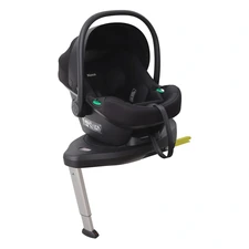 Автокресло + база Carrello Nova CRL-16101/3 Black Line черное i-Size Isofix